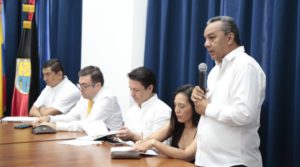 Colombian authorities from Norte de Santander meet with coal miners