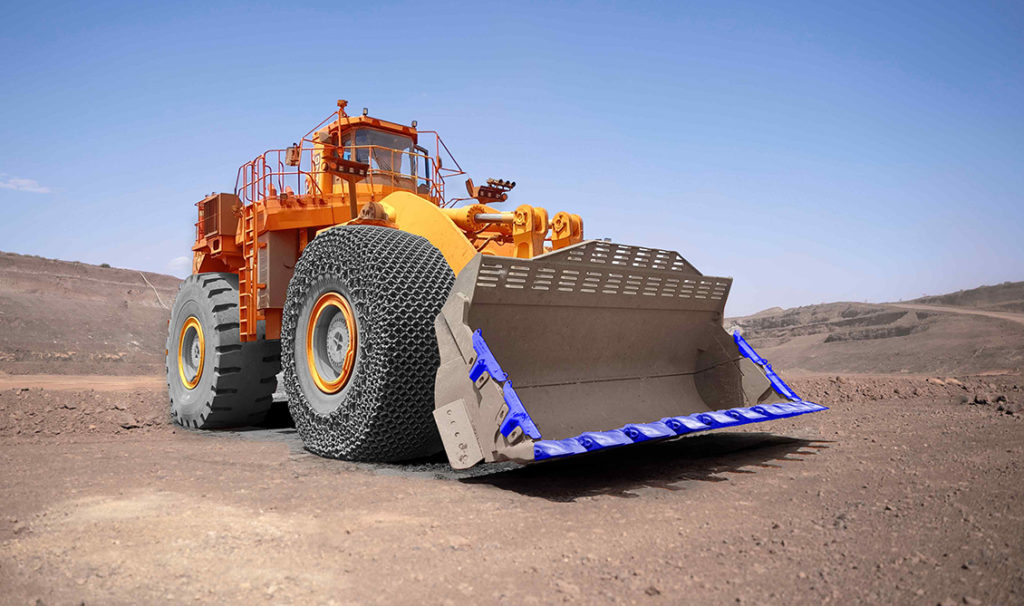 Wearpact GET System for LHDs and Wheel Loaders