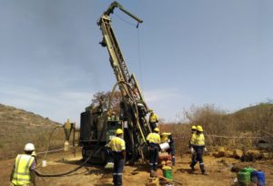 OreCorp Nyanzaga Drilling Tanzania