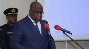 Felix Tshisekedi, President of the Democratic Republic of Congo