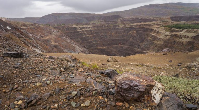 Abandoned Kaula-Kotselvaara Nickel Mine in Russia