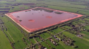 Red mud near Stade (Germany