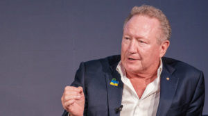 Fortescue founder and executive chairman, Andrew Forrest.