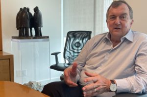 Barrick CEO Mark Bristow Toronto 2024