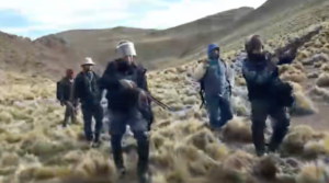 Catamarca police clash with Indigenous community