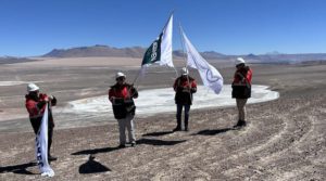 Marhen Lithium executives in Catamarca