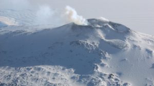 Antarctic volcano erupts $6,000 worth of gold daily