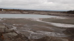 Tailings pond