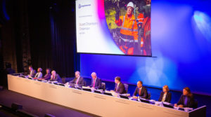 Anglo American's AGM in London on 30 April 2024.