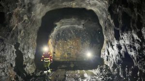 First Quantum Mineral’s Pyhäsalmi mine – Europe’s deepest zinc and copper mine – in central Finland