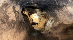 Cave in Kenya.