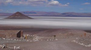 Arizaro salt flat.