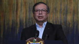 Colombia's President Gustavo Petro