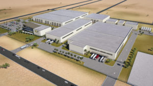 NextSource Materials Graphite Plant Saudi