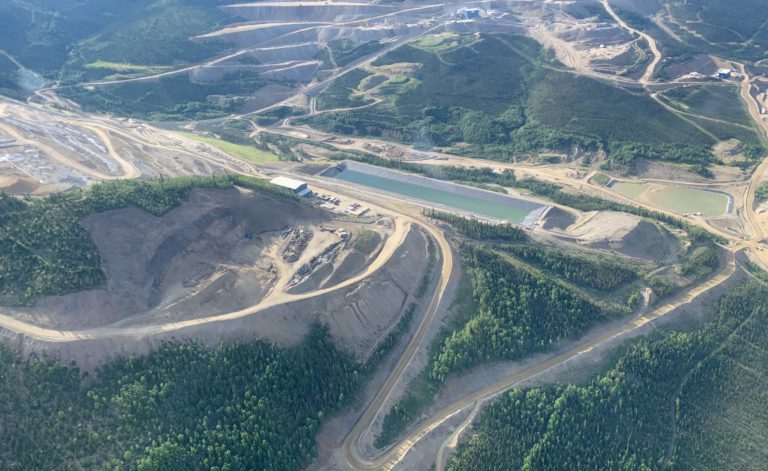 Photos Of Victoria Gold Accident Show Heap Leach Landslide In Yukon ...