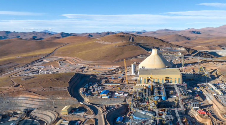 Codelco eyes 10% stake in Teck’s Quebrada Blanca copper mine