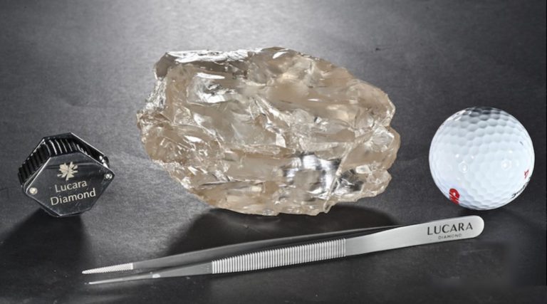 Lucara finds world’s 2nd largest diamond ever mined - MINING.COM