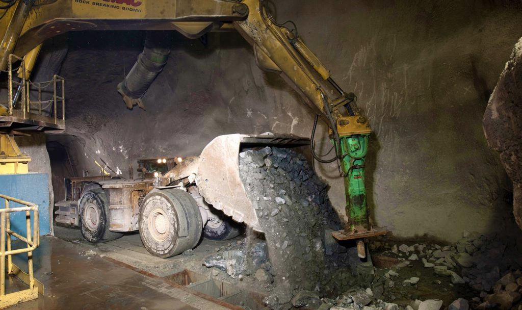 Agnico Eagle Goldex Mine Quebec