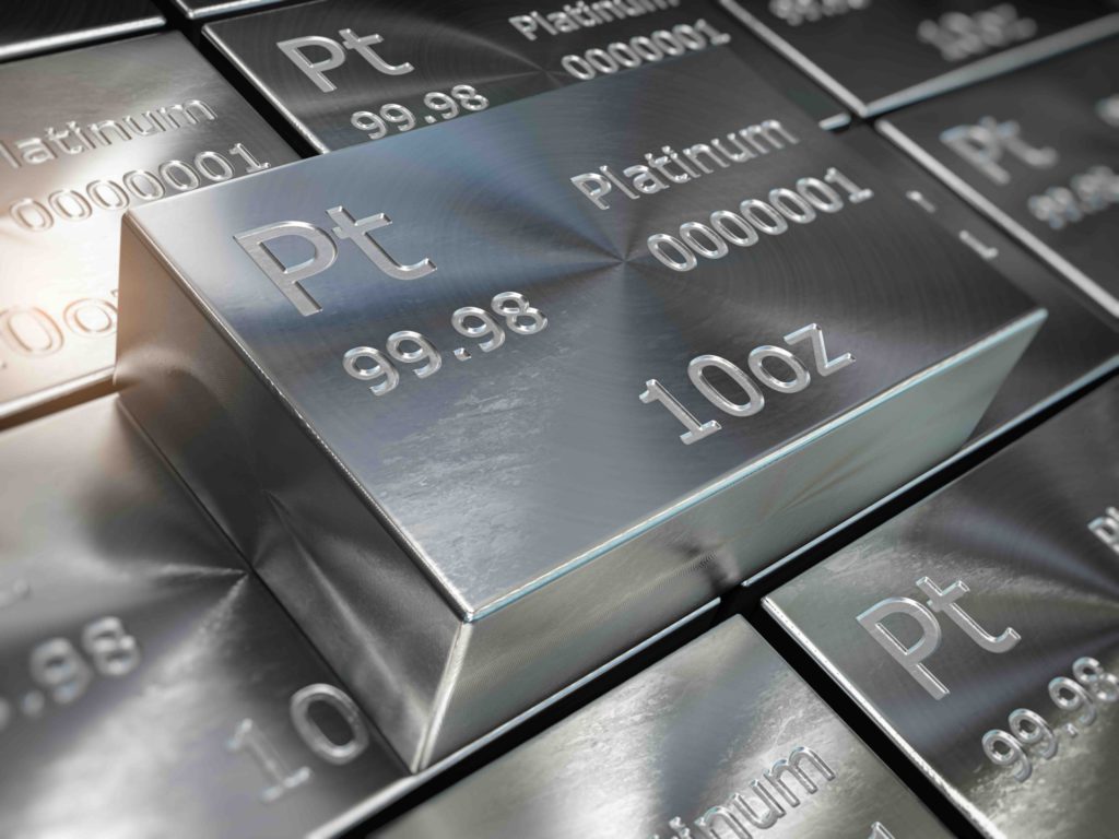 Platinum Bars Adobe By Maksym Yemelyanov