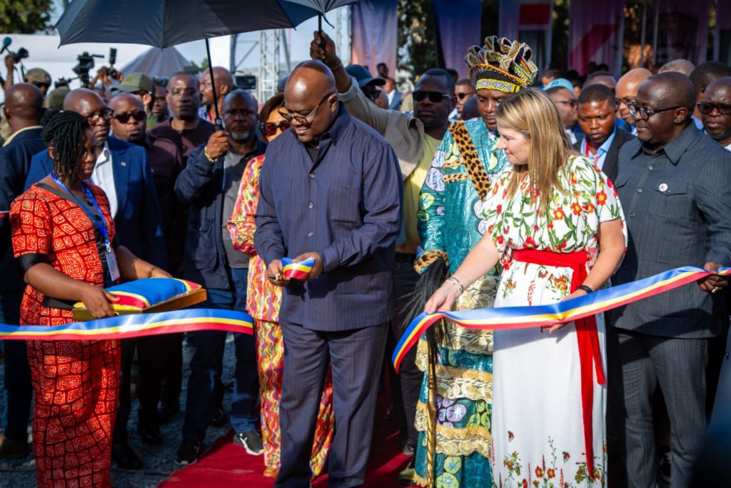 Ivanhoe’s Kipushi zinc mine in DRC officially reopens