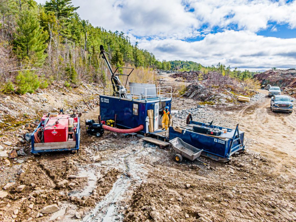 Magna Mining Sudbury Shakespeare Project