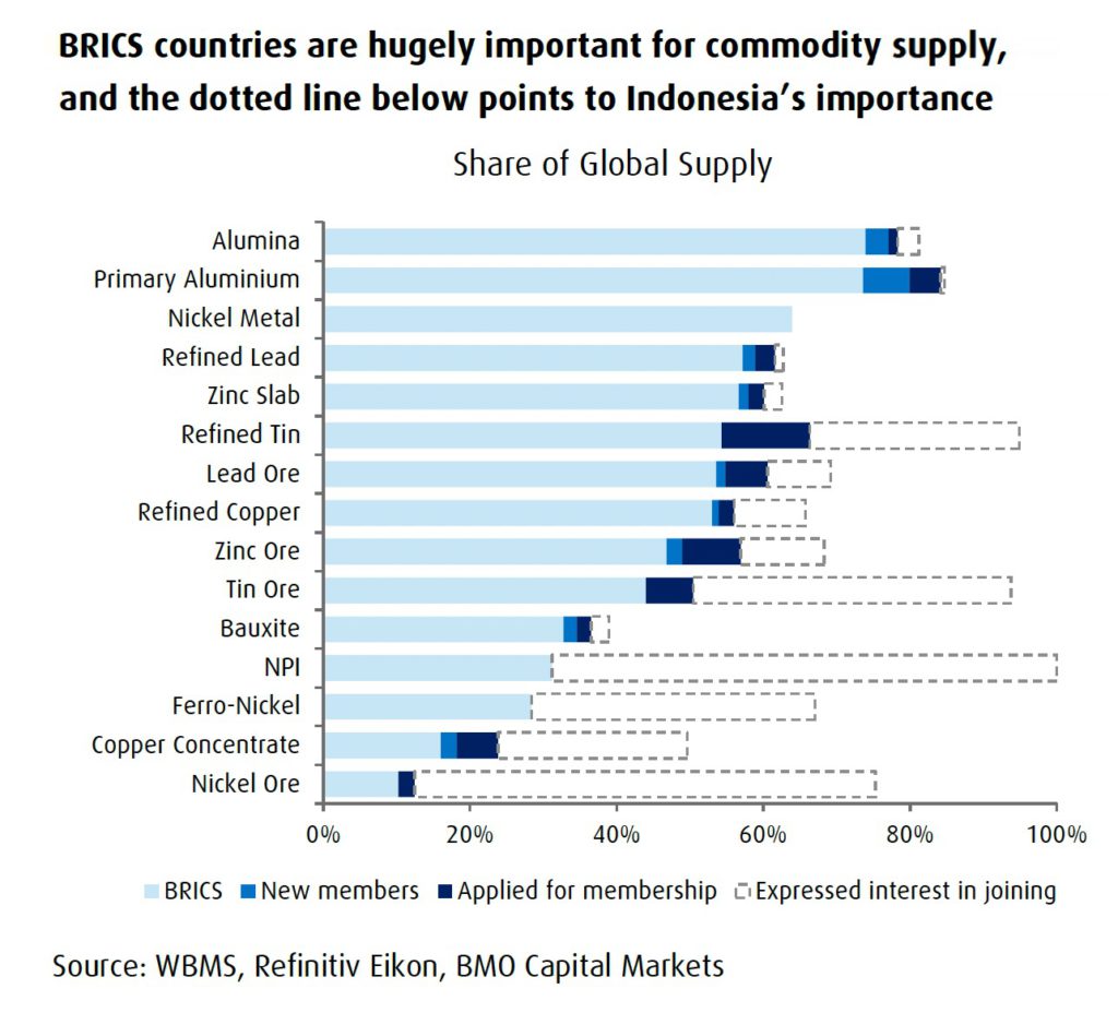 CHARTS: The coming critical minerals trade war is BRICS short of a load  