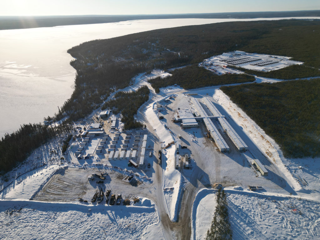 The Rook I uranium project in Saskatchewan’s Athabasca Basin.