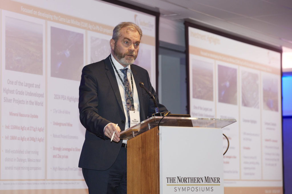 London Symposium JV Video: Southern Silver seeks to add resources to Cerro Las Minitas