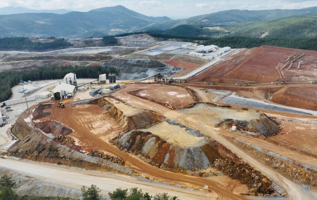 Gediktepe Mine Turkey ACG Metals