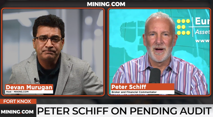 Fort Knox: Peter Schiff weighs in on America’s gold mystery