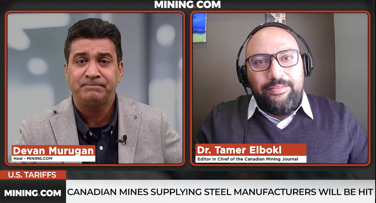 Video: Immediate impacts of Trump tariffs on Canadian mining – Dr. Tamer Elbokl