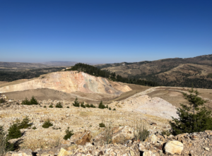 Florida Mountain deposit (Image: Amanda Stutt)